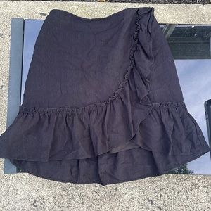 Express Black Skirt NWOT